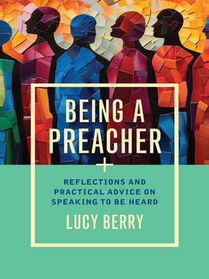 cover image of Being a Preacher